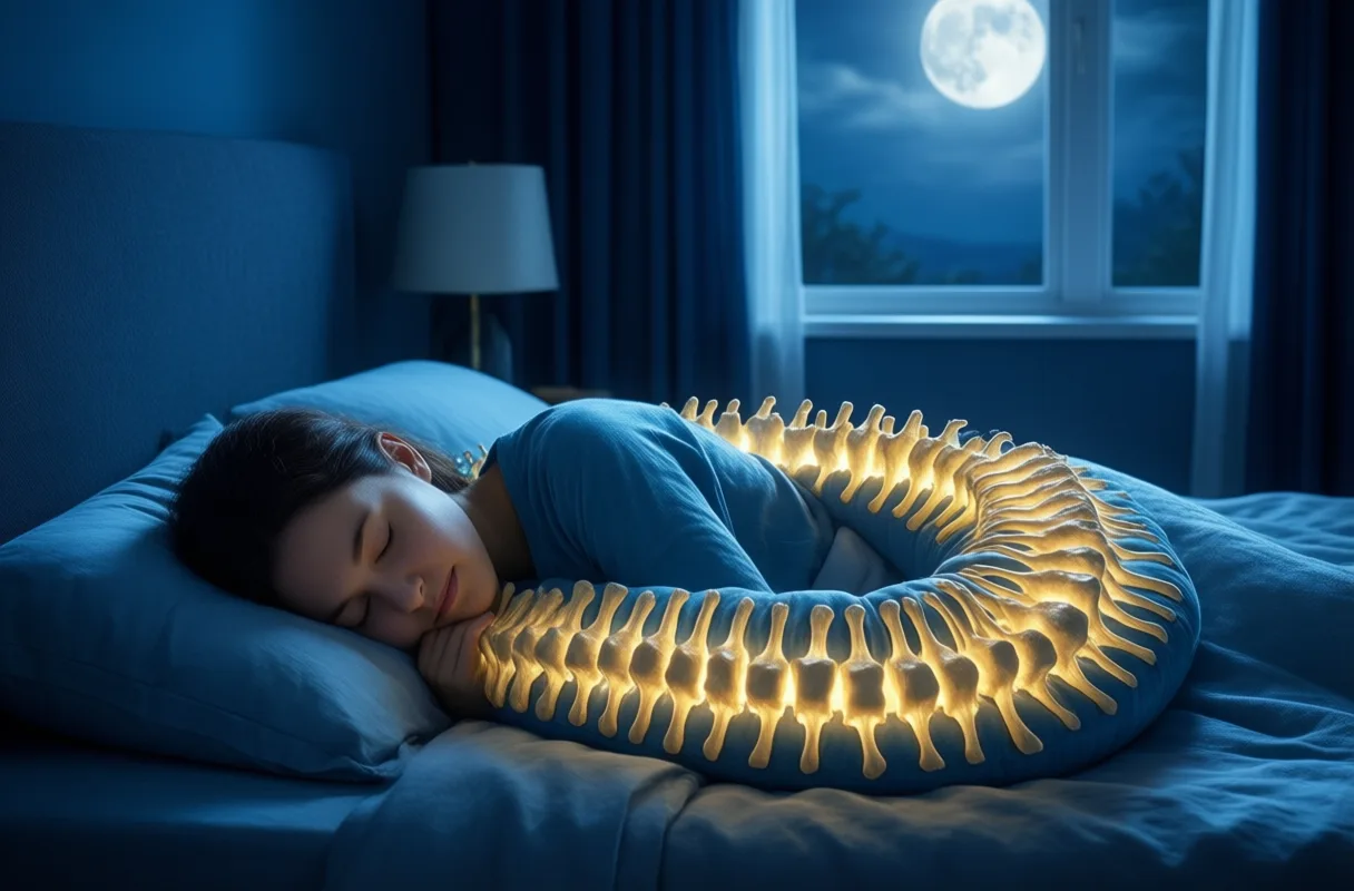 Cervical Pillows with Ergonomic Curves